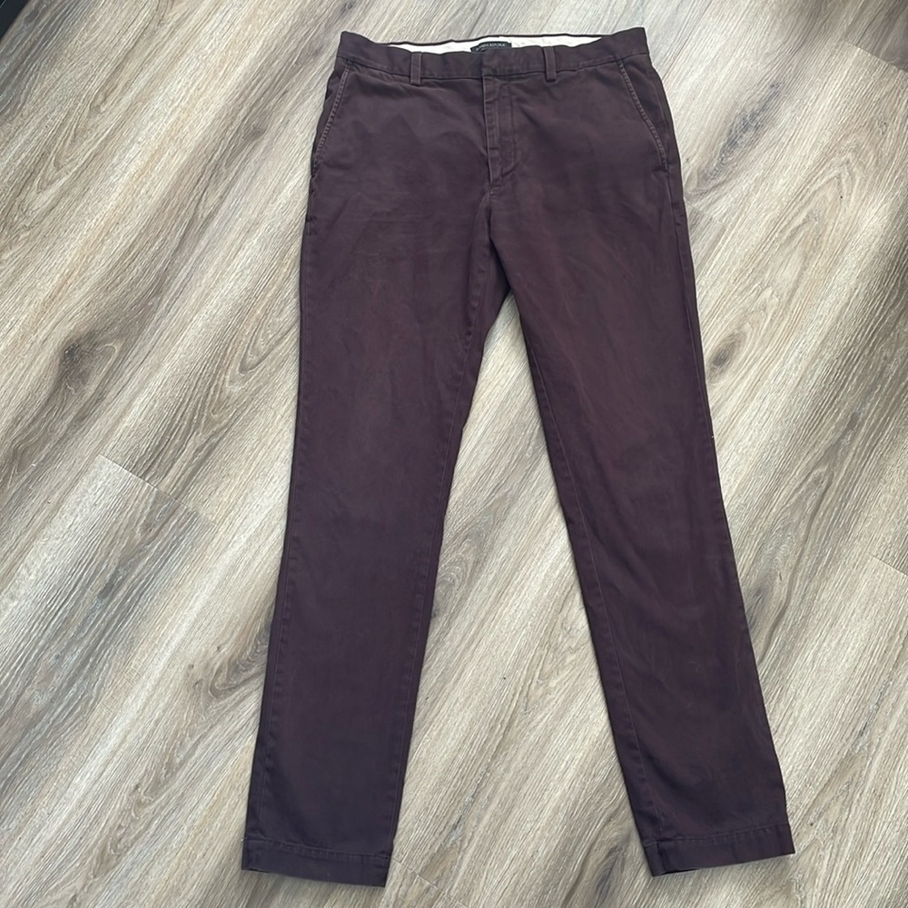 Banana Republic Fulton chino pant 33 x 34